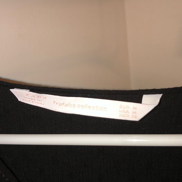 zara black shirt - Picture 2 of 2